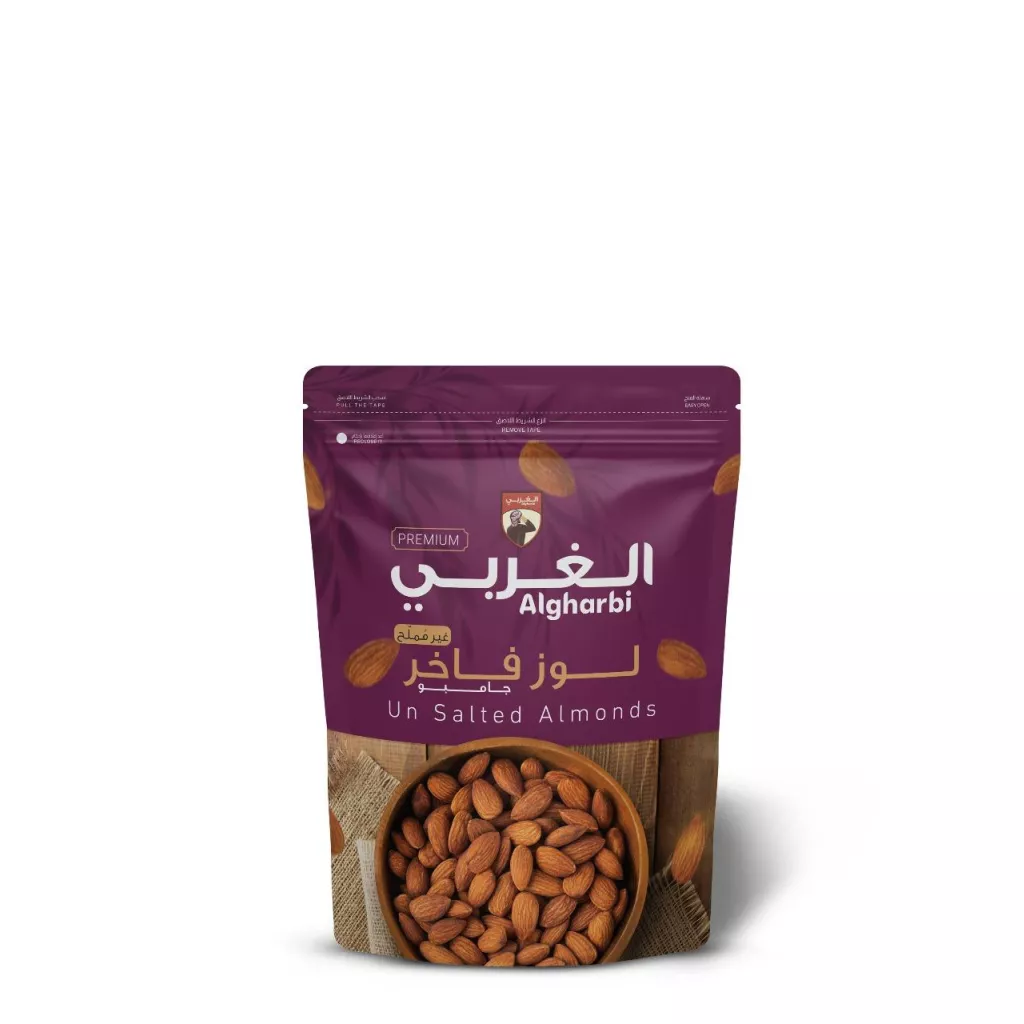 لوز فاخر غير مملح - 120 جرام