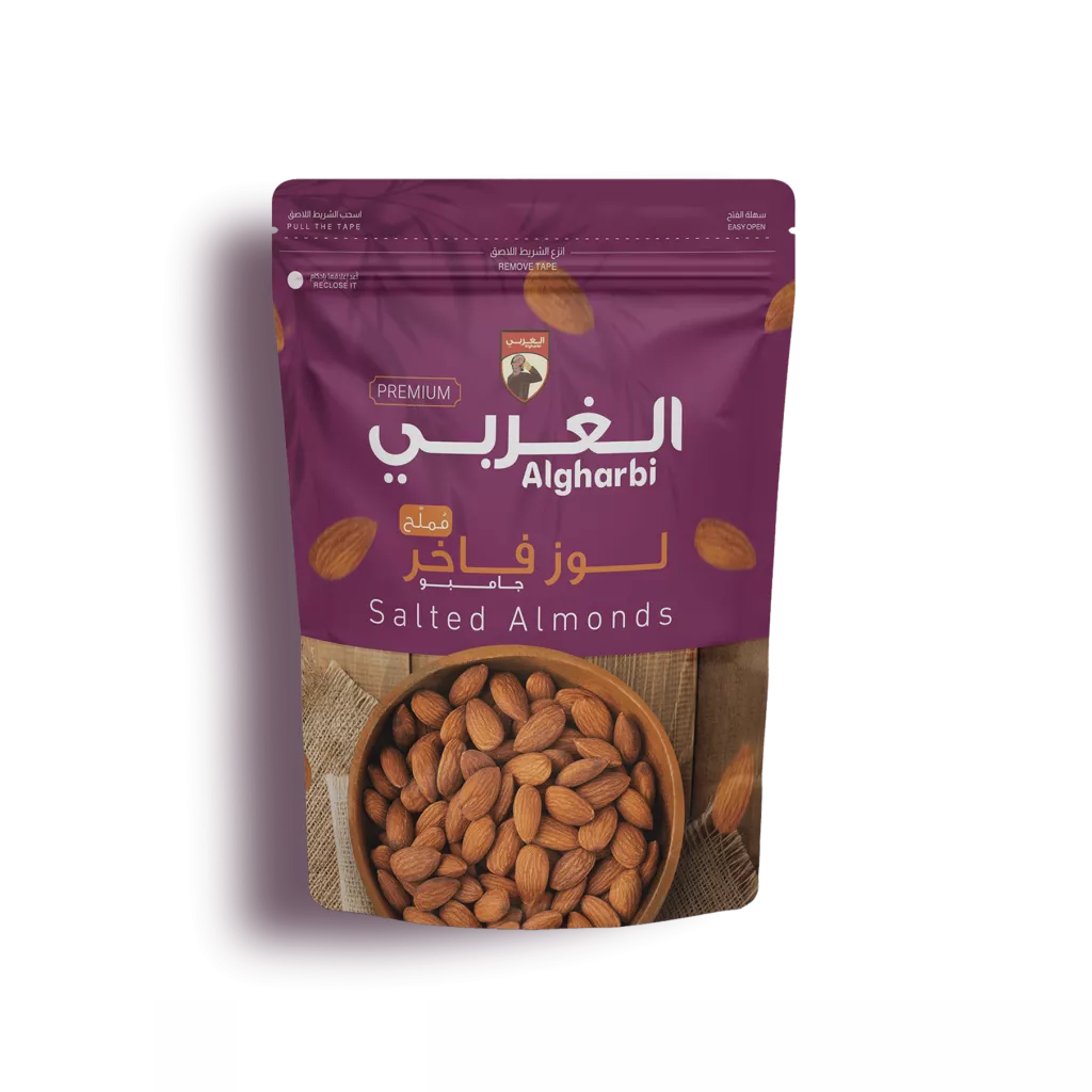 لوز فاخر  مملح - 250 جرام