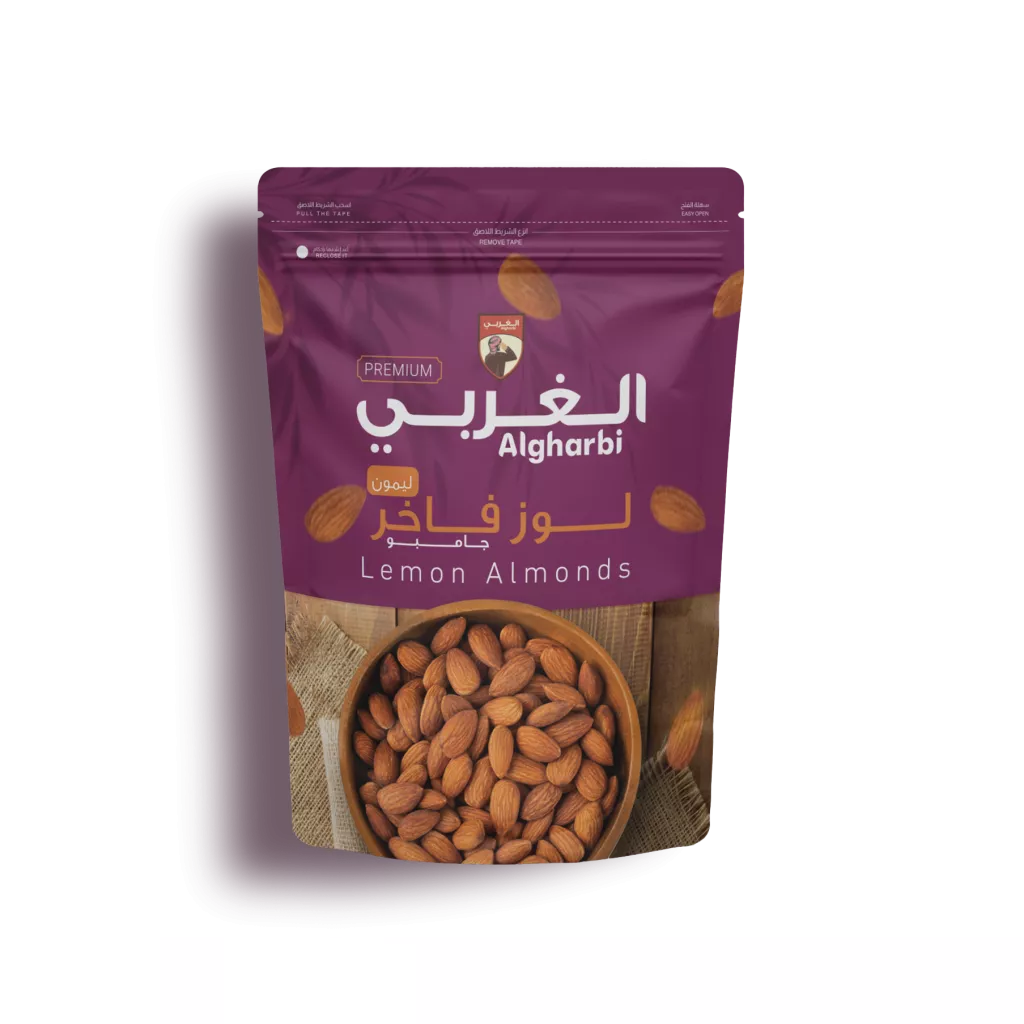 لوز فاخر ليمون - 250 جرام