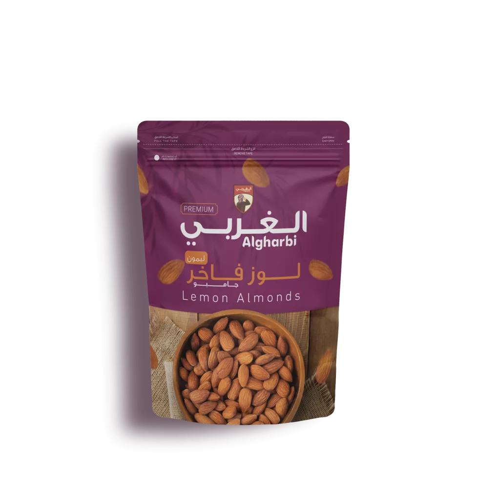 لوز فاخر ليمون - 120 جرام