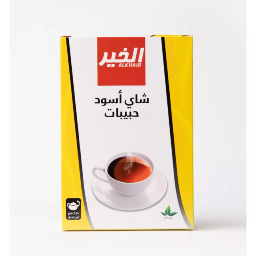 شاي حبيبات 450 جم * 12 بكت
