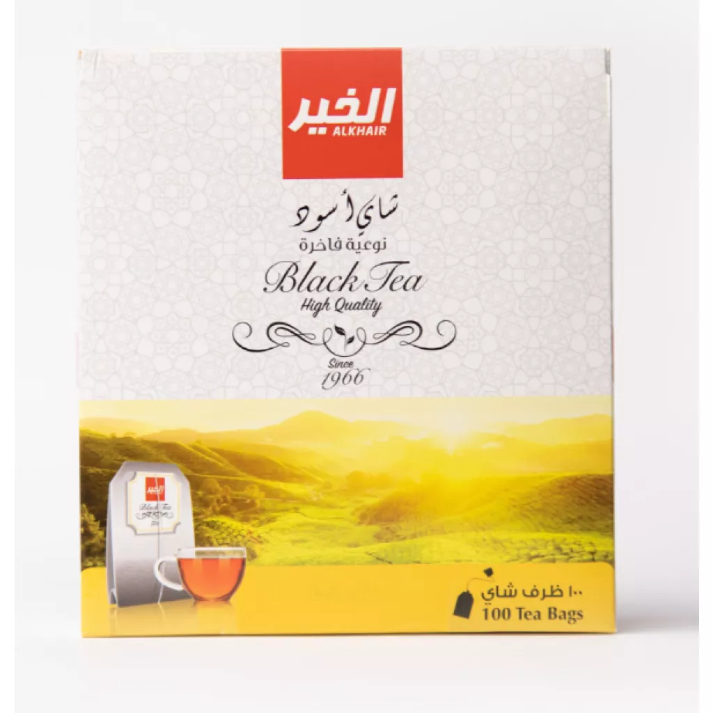 شاي احمر 2 جم * 100 كيس * 12 بكت