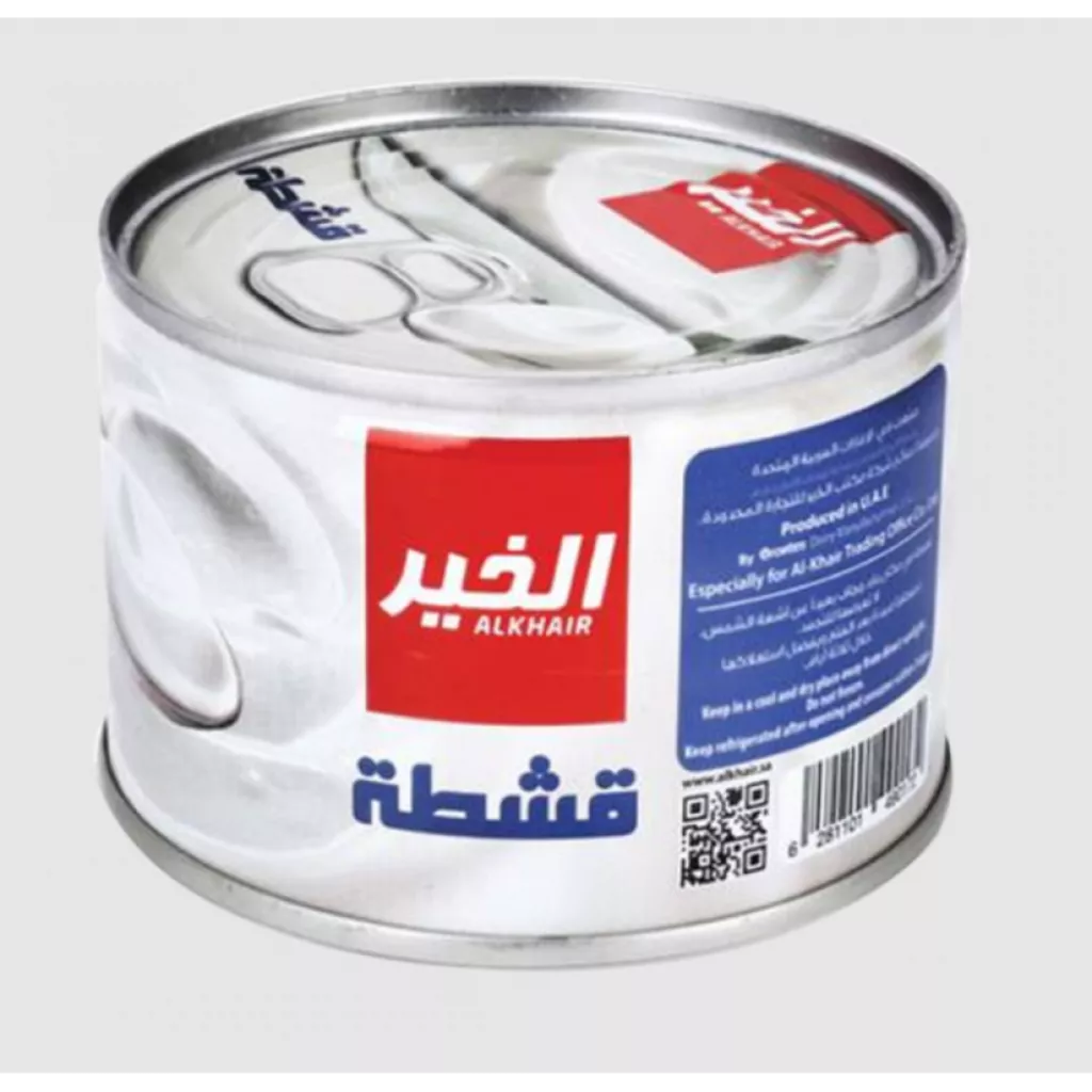 قشطه الخير 155 جم * 48 علبه