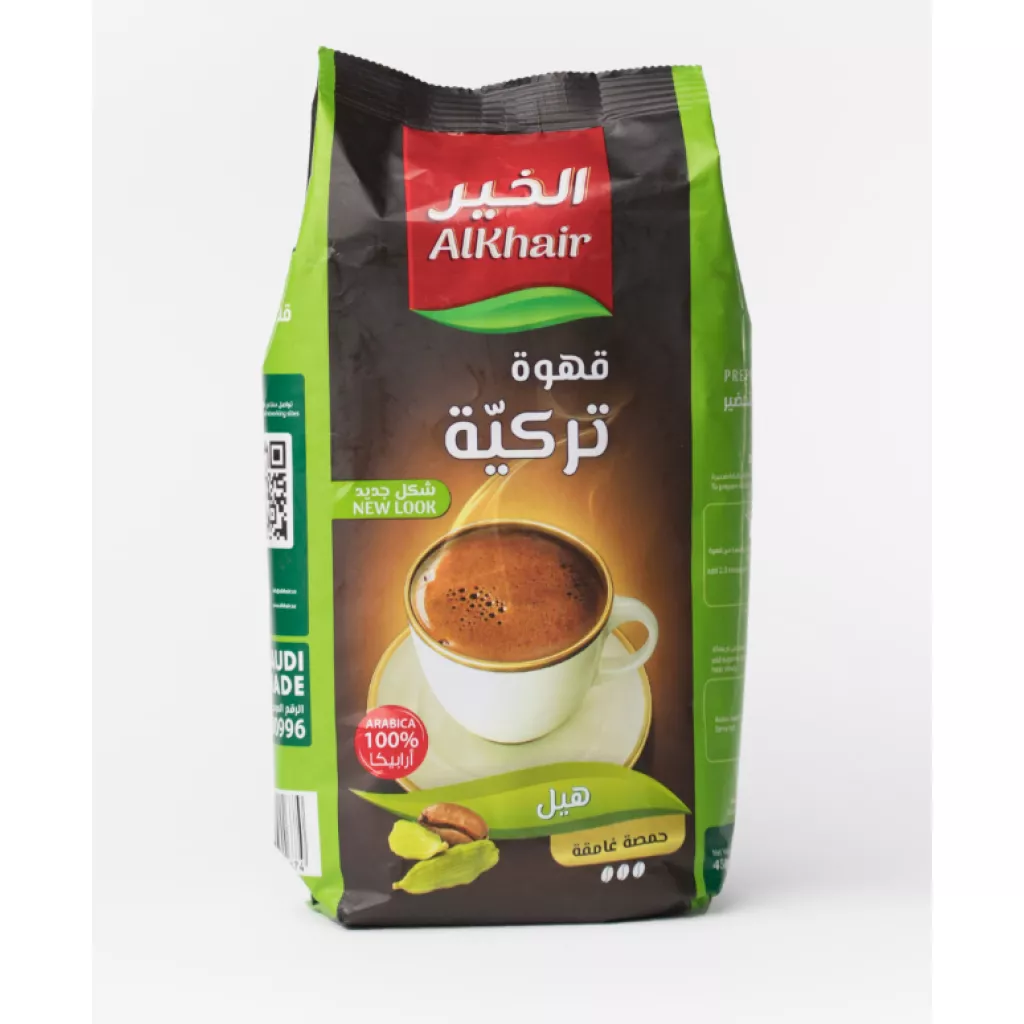 قهوه تركي هيل حمصة غامقة 200 جم * 20 كيس