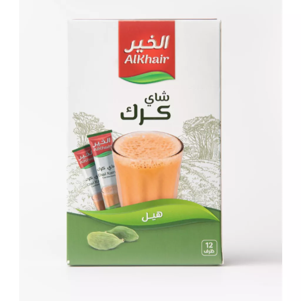 EMOJI Karak Tea with CARDAMOM 20g*12 Sticks *12 Boxes