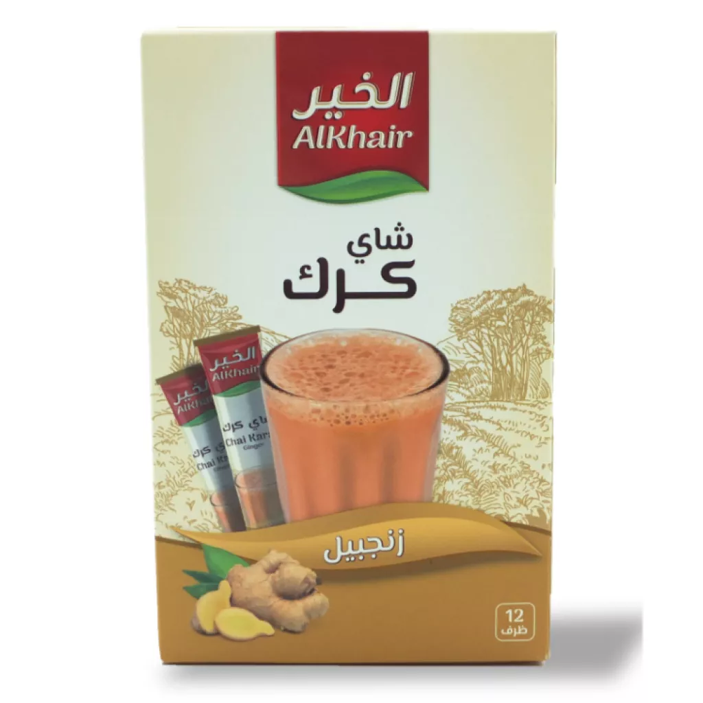 EMOJI Adani KARAK with Ginger 22g*12 Sticks *12PKT