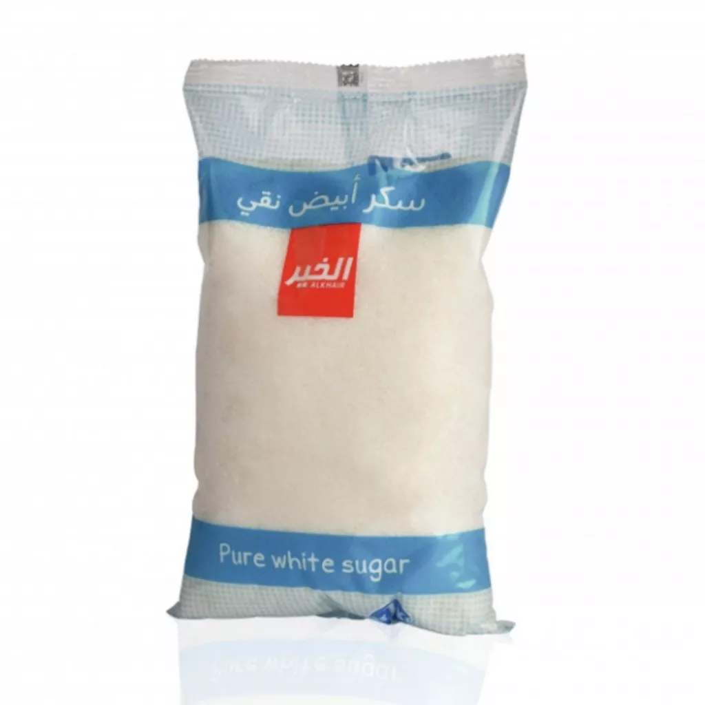 Sugar Alkhair  1 Kg * 12 Bags