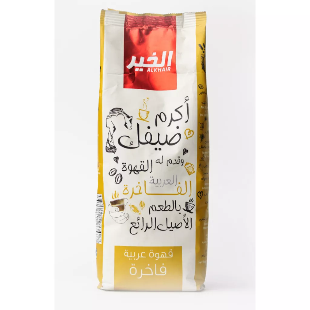 Saudi coffee 750 g * 6 Pouch