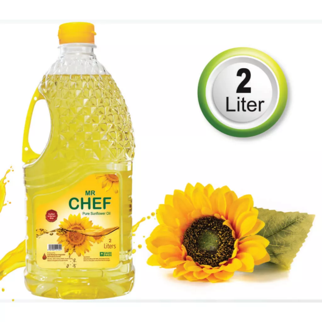 Pure Sunflower Oil - Mr. Chef / 2 liters
