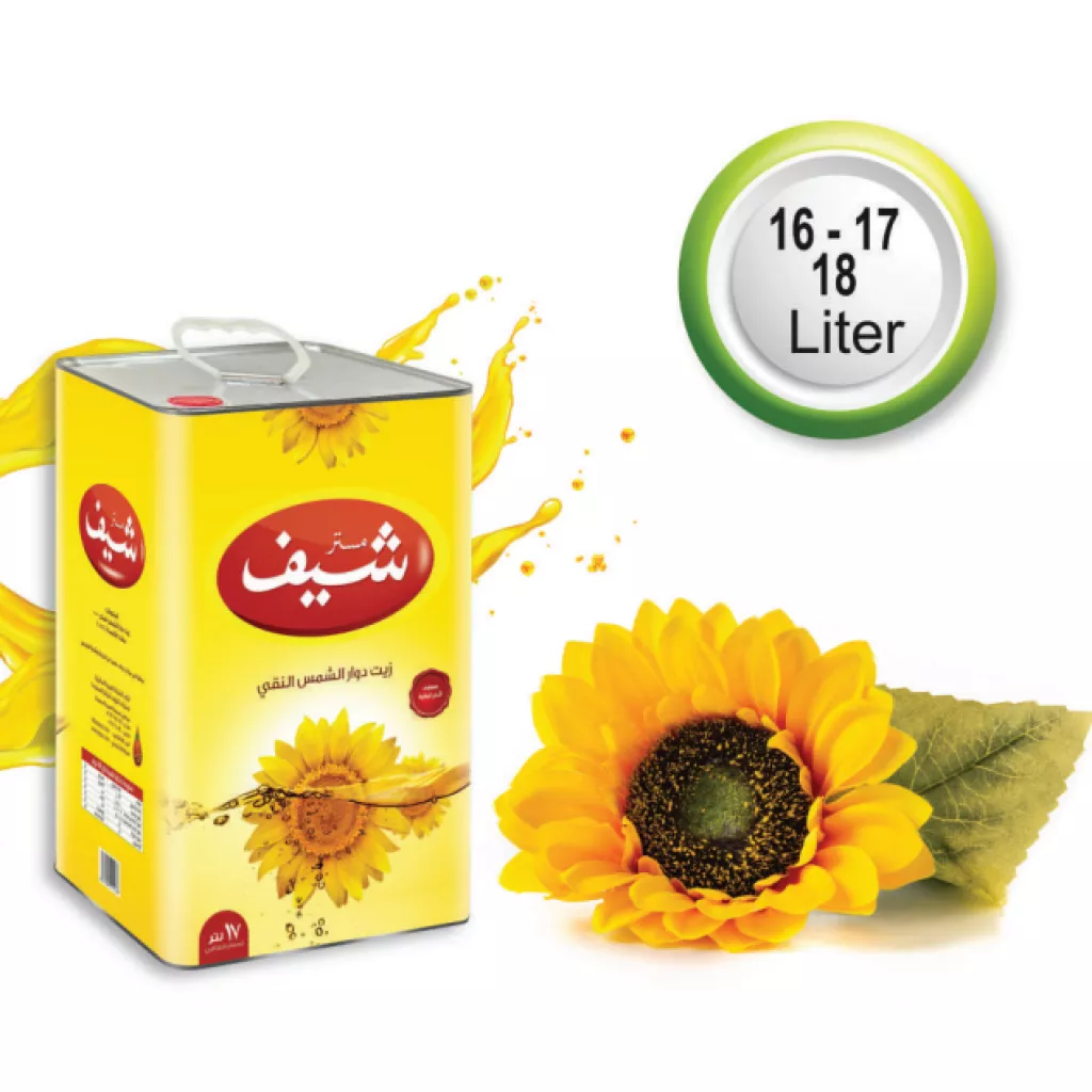 Pure Sunflower Oil - Mr. Chef / 17 liters
