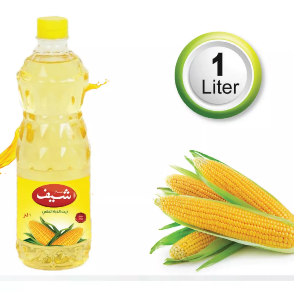 Pure Corn Oil - Mr. Chef / 1 Liter