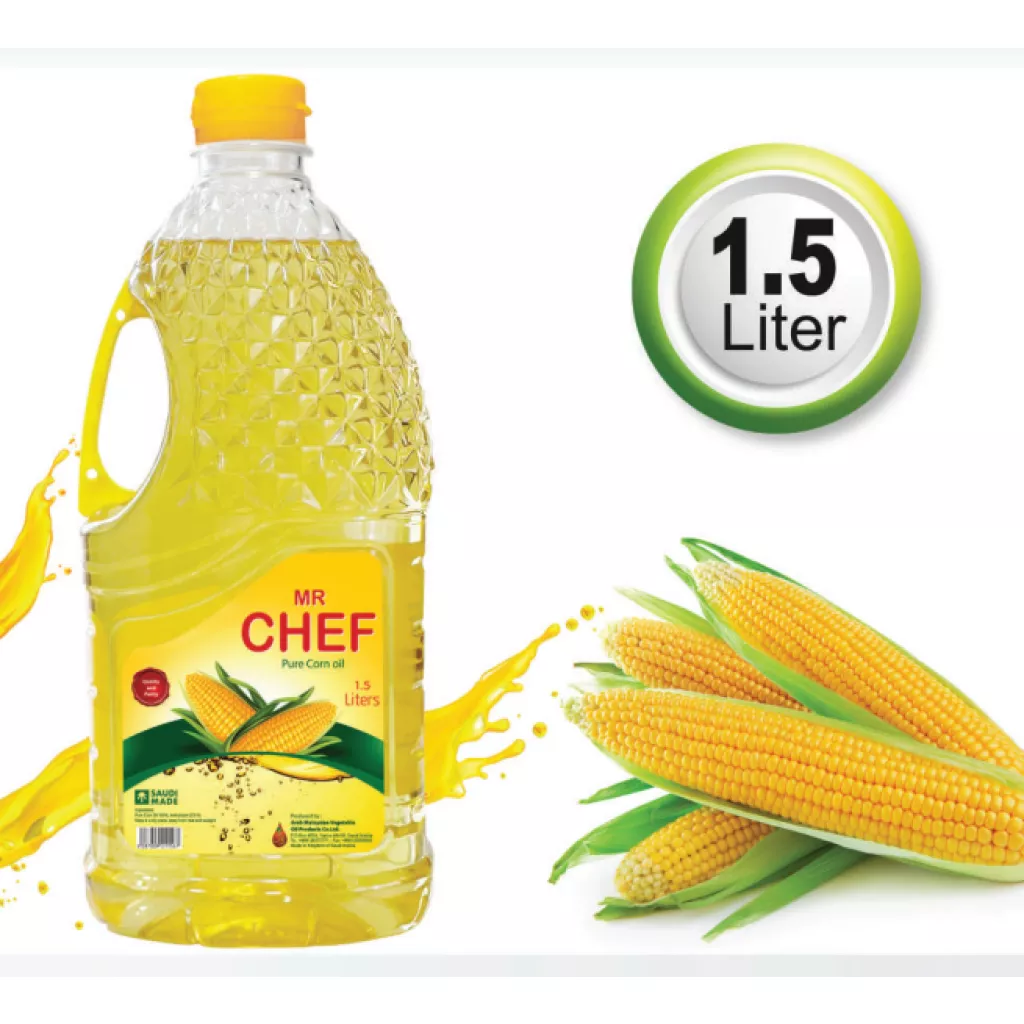 Pure Corn Oil - Mr. Chef / 1.5 liters