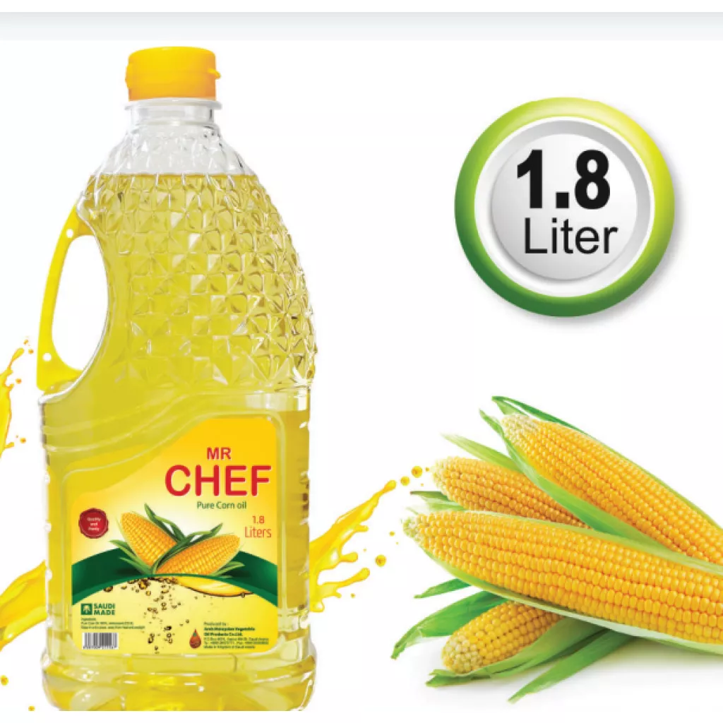 Pure Corn Oil - Mr. Chef / 1.8 liters