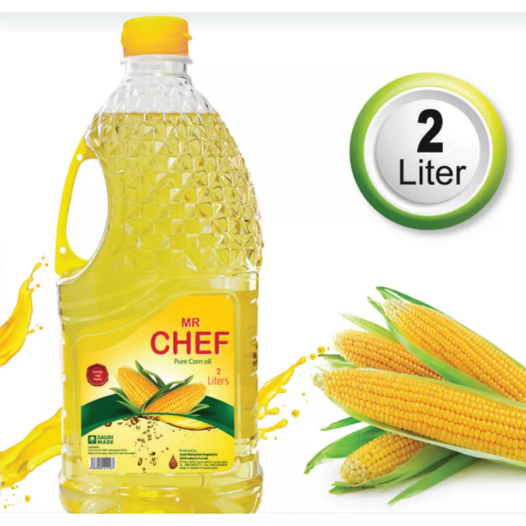 Pure Corn Oil - Mr. Chef / 2 liters
