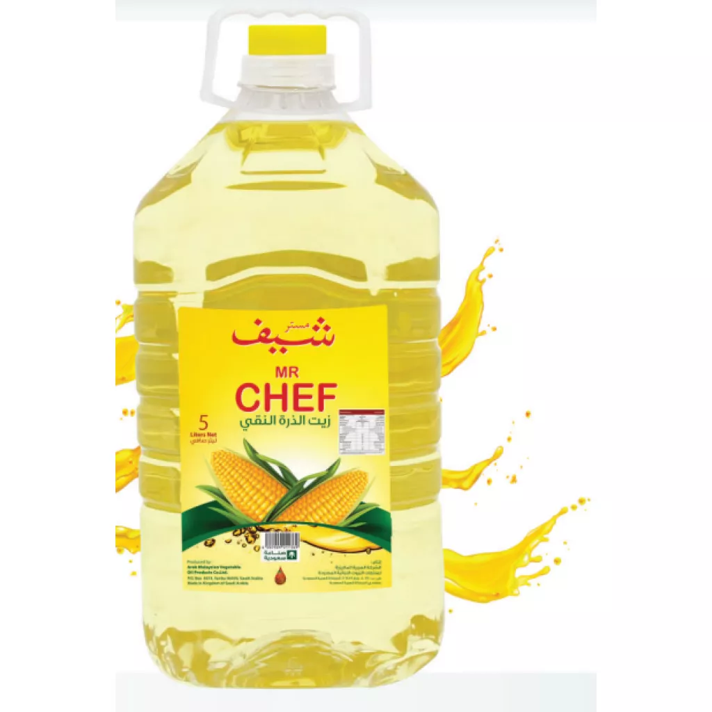 Pure Corn Oil - Mr. Chef / 5 liters