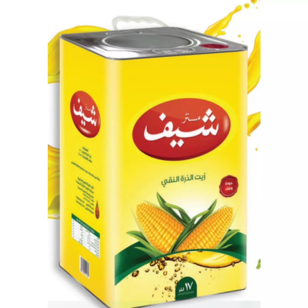 Pure Corn Oil - Mr. Chef / 17 liters