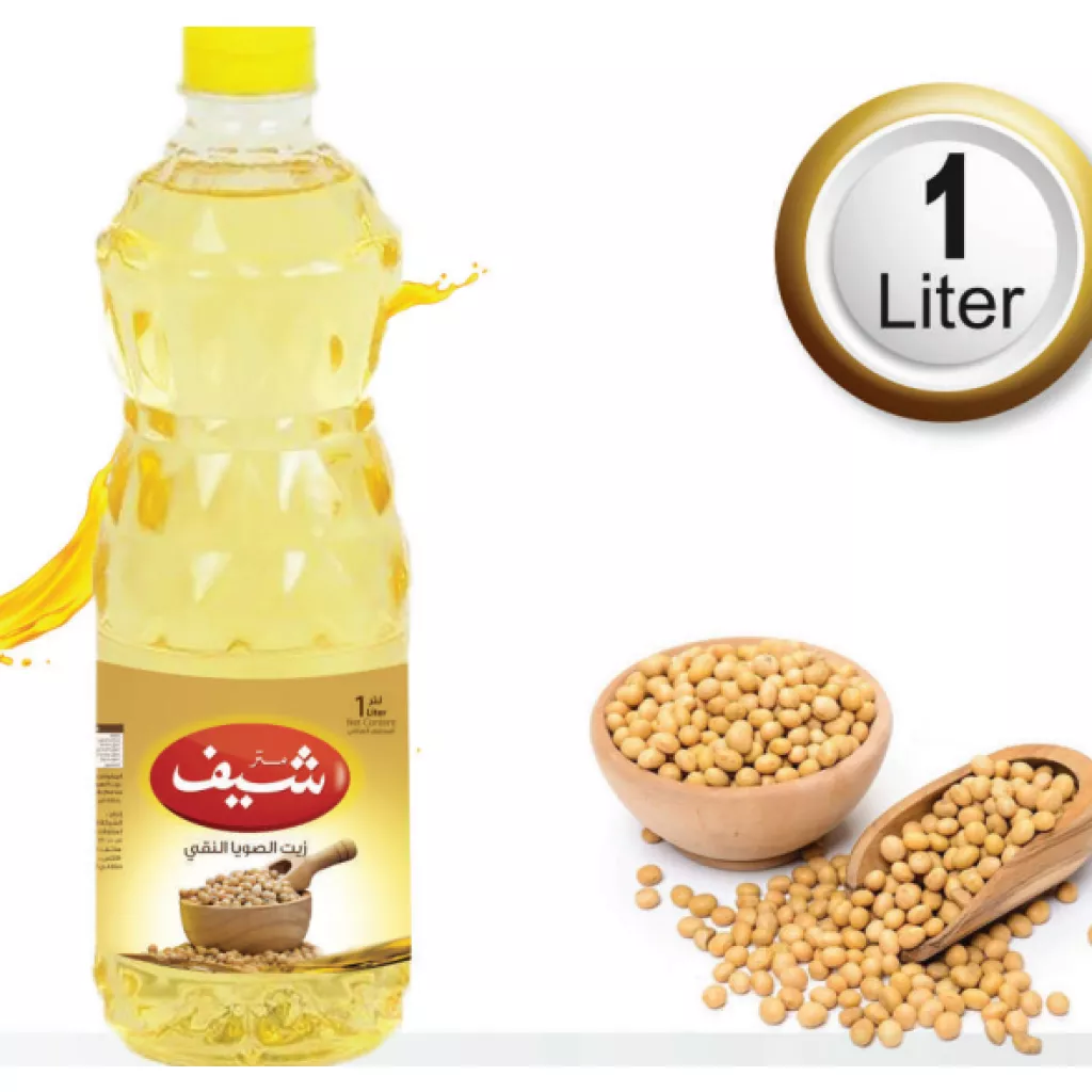 Pure Soybean Oil - Mr. Chef / 1 Liter