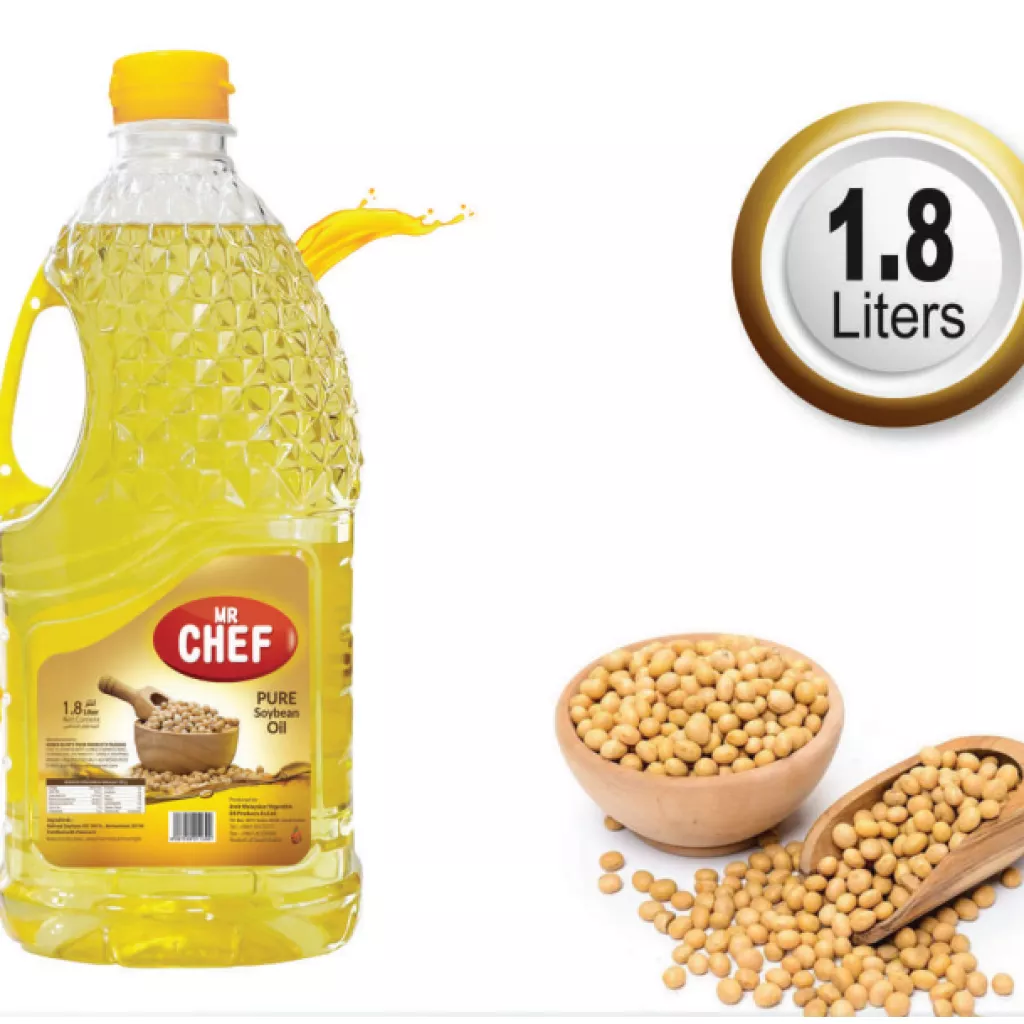 Pure Soybean Oil - Mr. Chef / 1.8 liters