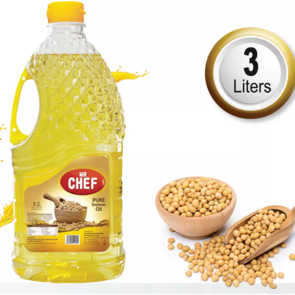 Pure Soybean Oil - Mr. Chef / 3 liters