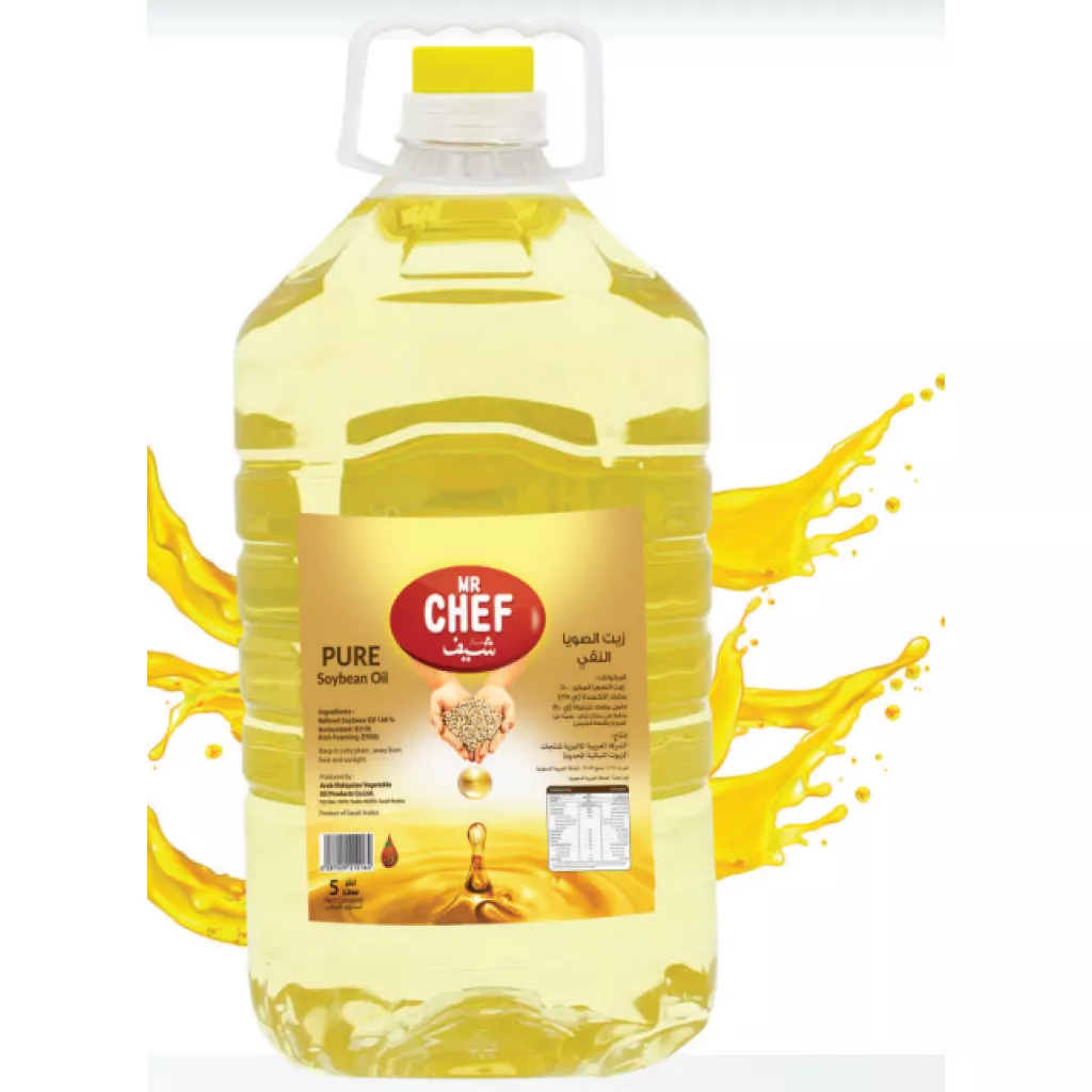 Pure Soybean Oil - Mr. Chef / 5 liters