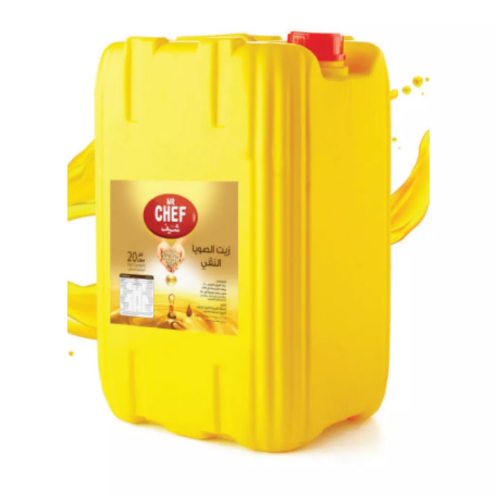 Pure Soybean Oil - Mr. Chef / 20 liters