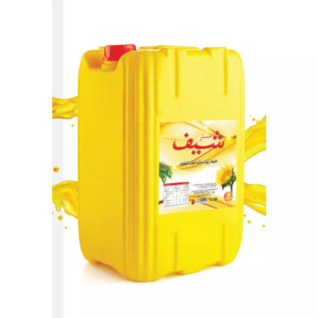 Blended Edible Vegetable Oils - 20 لتر