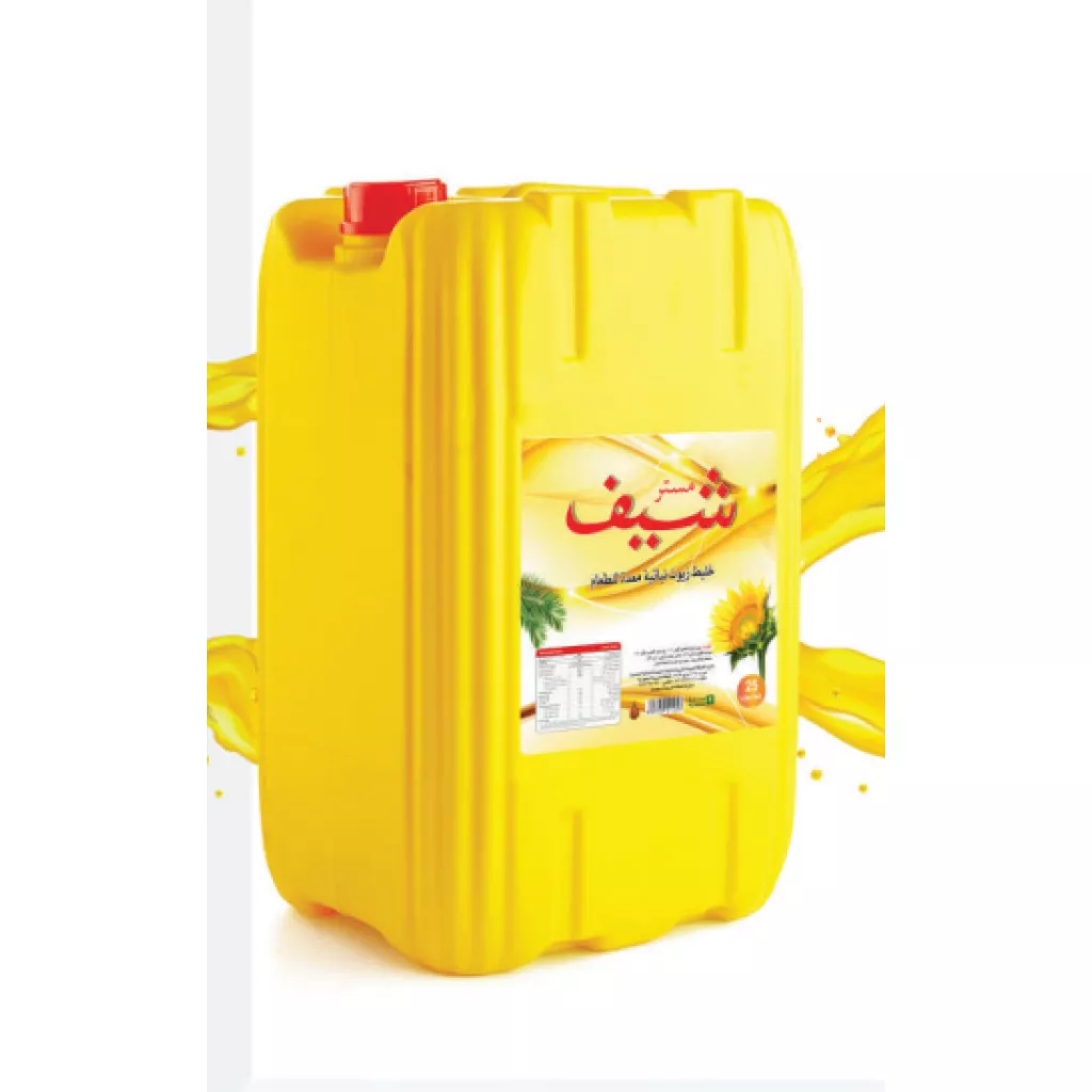 Blended Edible Vegetable Oils - 25  لتر