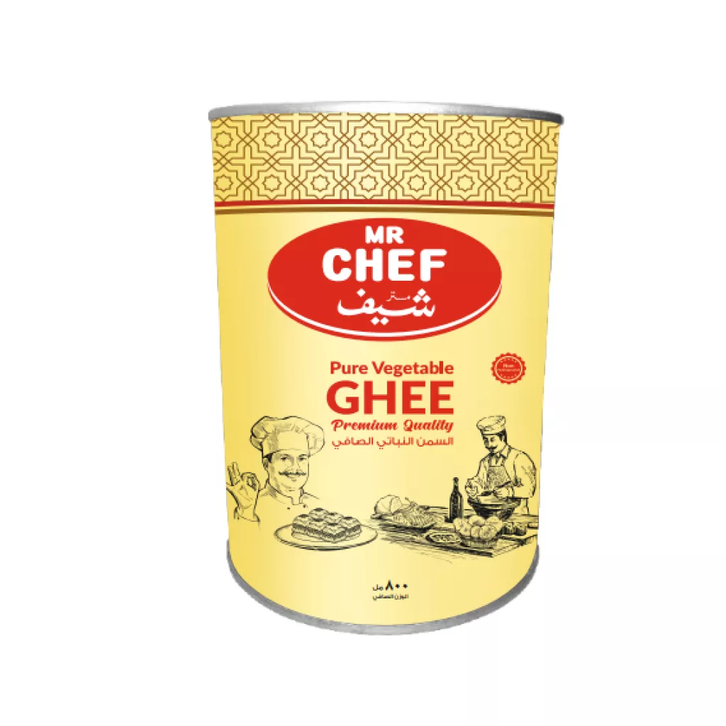 Pure Vegetable GHEE Premium Quality - 800 ملي