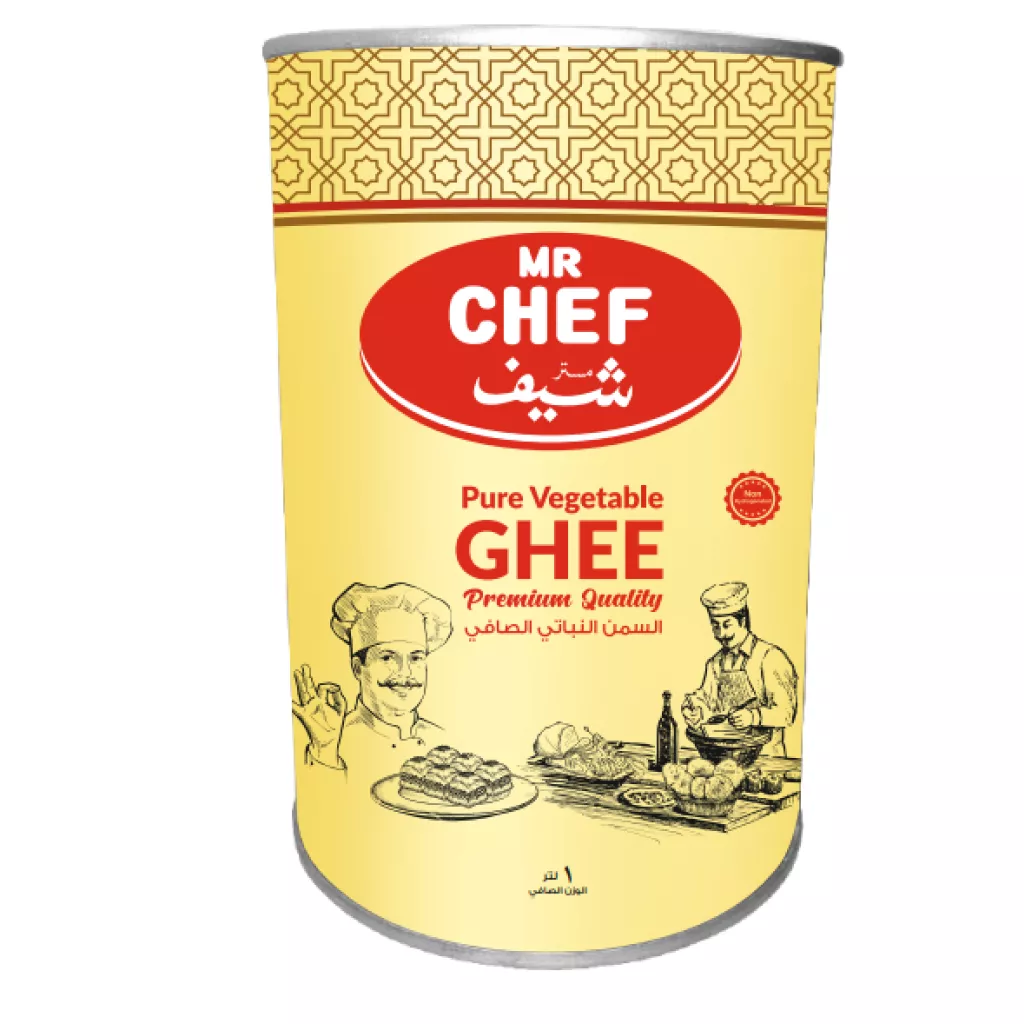 Pure Vegetable GHEE Premium Quality - 1  لتر