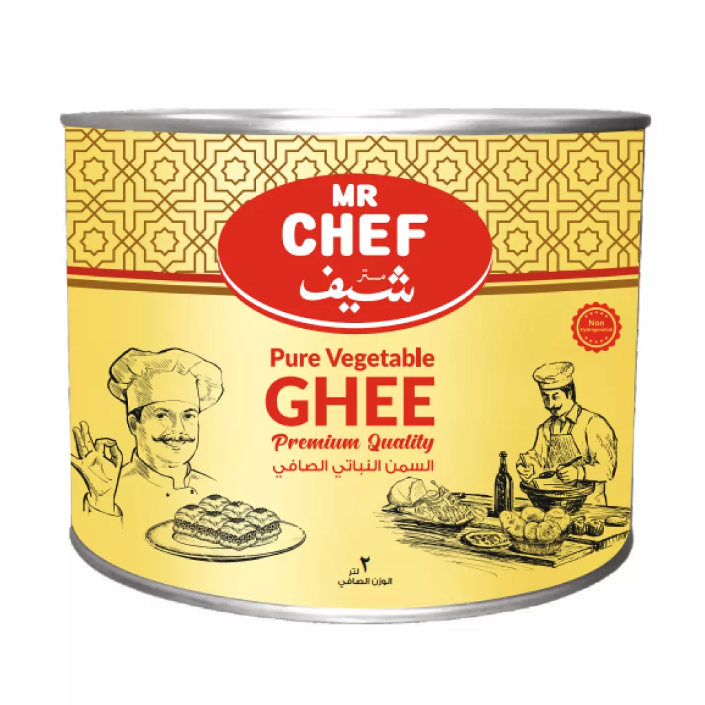 Pure Vegetable GHEE Premium Quality - 2  لتر