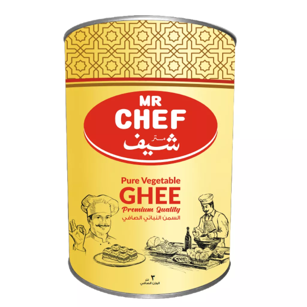 Pure Vegetable GHEE Premium Quality - 3 لتر