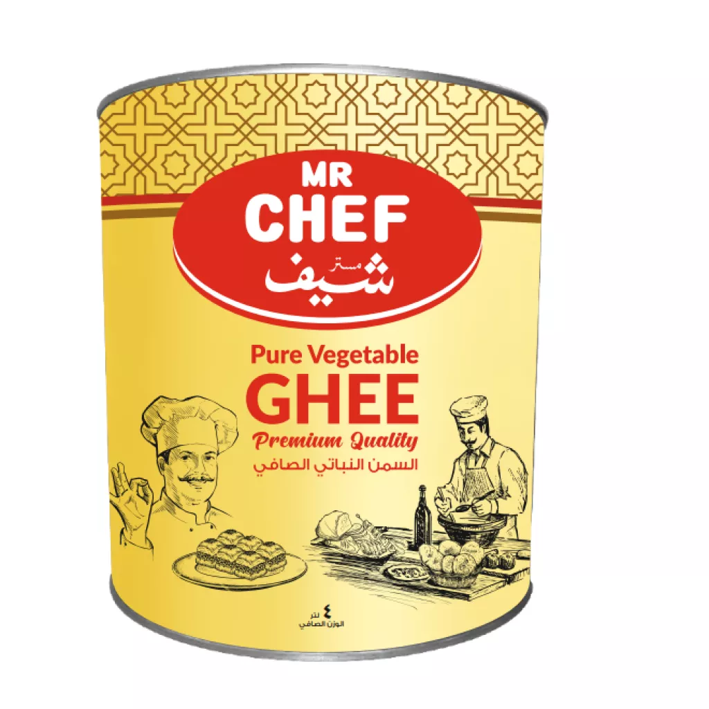 Pure Vegetable GHEE Premium Quality - 4 لتر